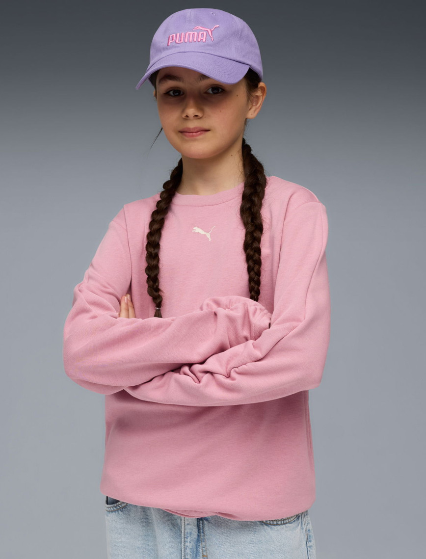 Puma Bowtique Crew Çocuk Pembe Sweatshirt Puma Bowtique Crew Çocuk Pembe Sweatshirt