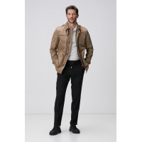 Network Erkek Siyah Keten Karışımlı Jogger Pantolon Network Erkek Siyah Keten Karışımlı Jogger Pantolon