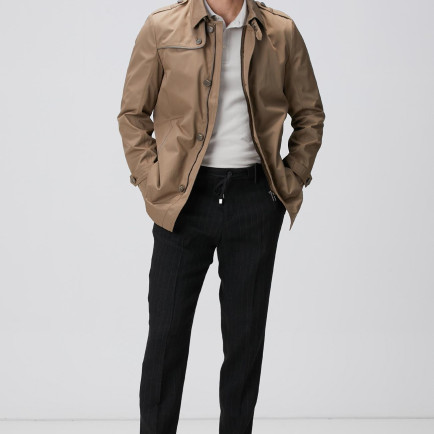 Network Erkek Siyah Keten Karışımlı Jogger Pantolon Network Erkek Siyah Keten Karışımlı Jogger Pantolon