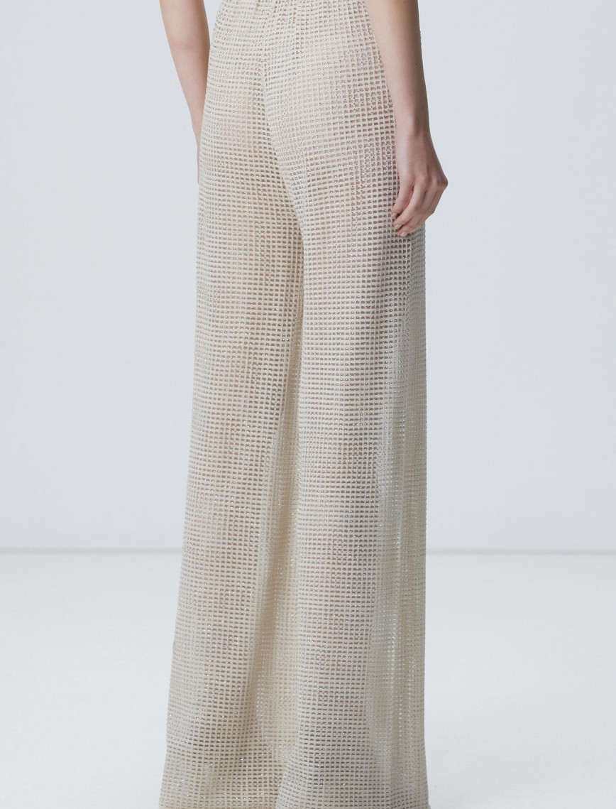 Network Kadın Limited Bej Triko Pantolon Network Kadın Limited Bej Triko Pantolon