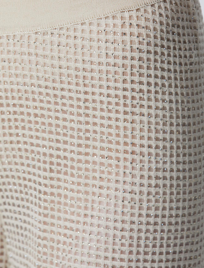 Network Kadın Limited Bej Triko Pantolon Network Kadın Limited Bej Triko Pantolon