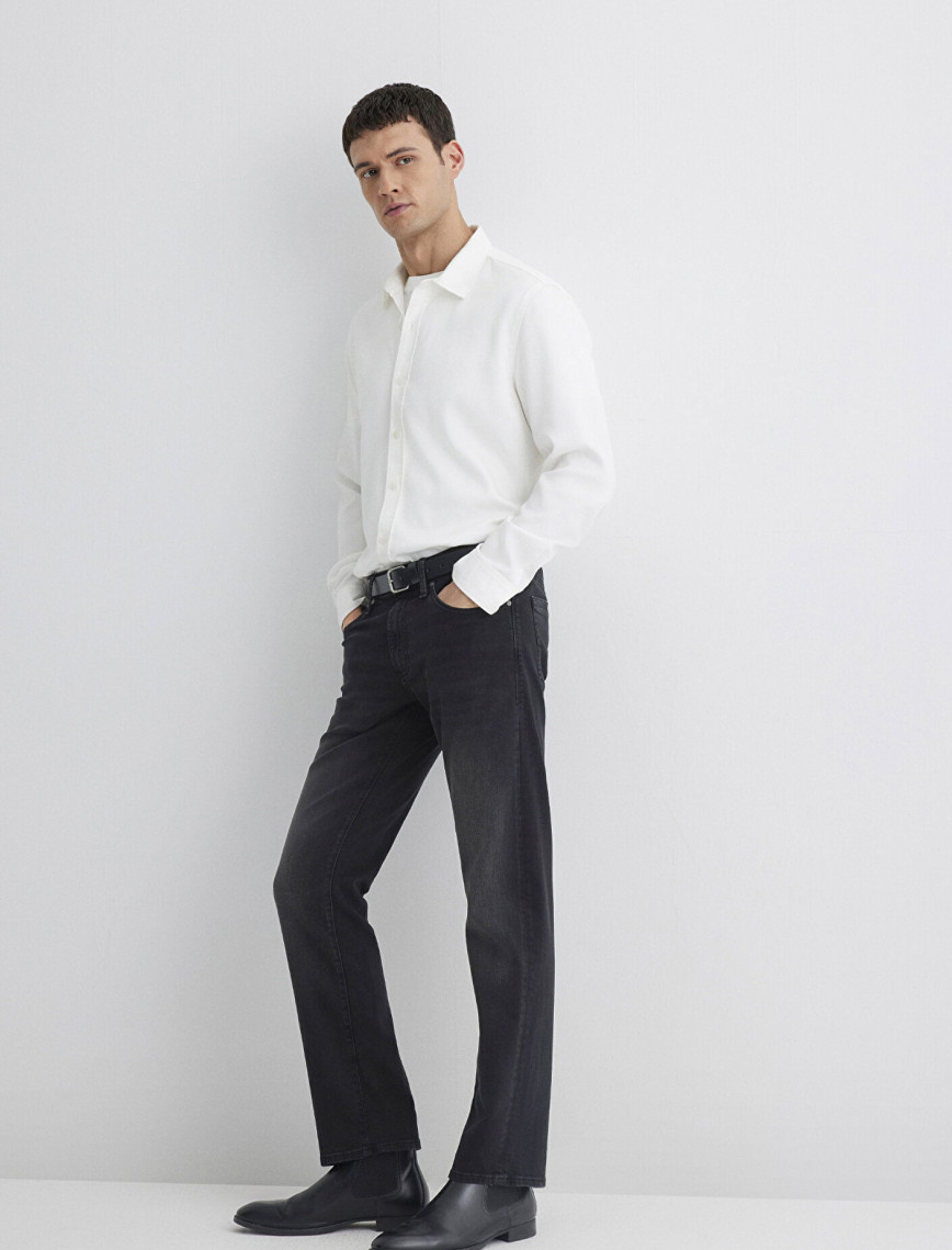 Mavi Hunter Mavi Premium Koyu Gri Jean Pantolon 0020218775