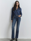Mavi Maria Gold Denim Koyu Mavi Jean Pantolon 101225-80680