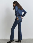 Mavi Maria Gold Denim Koyu Mavi Jean Pantolon 101225-80680