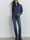 Mavi Maria Gold Denim Koyu Mavi Jean Pantolon 101225-80680