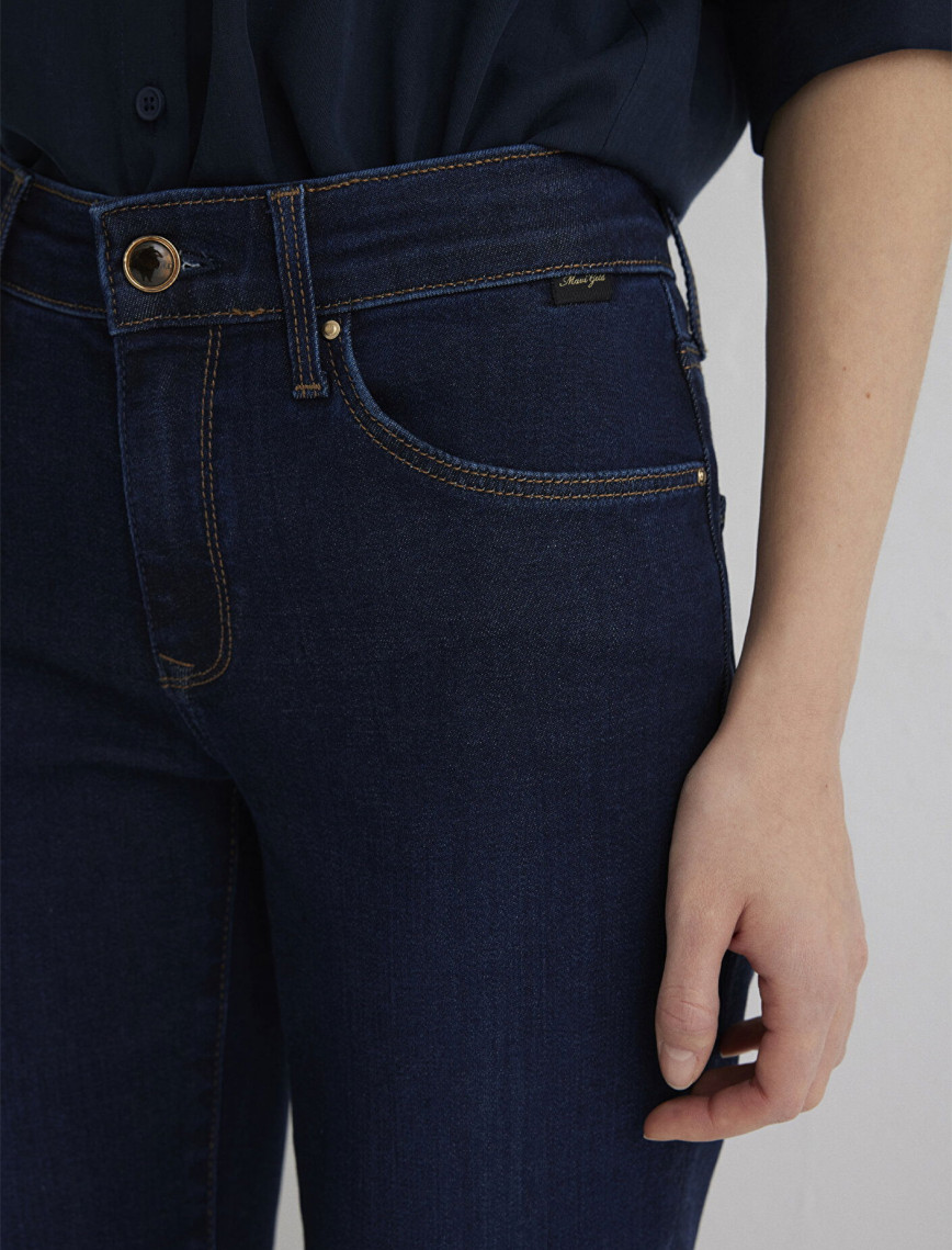 Mavi Mona Gold Klasik İndigo Mavisi Jean Pantolon 1049733699 Mavi Mona Gold Klasik İndigo Mavisi Jean Pantolon 1049733699