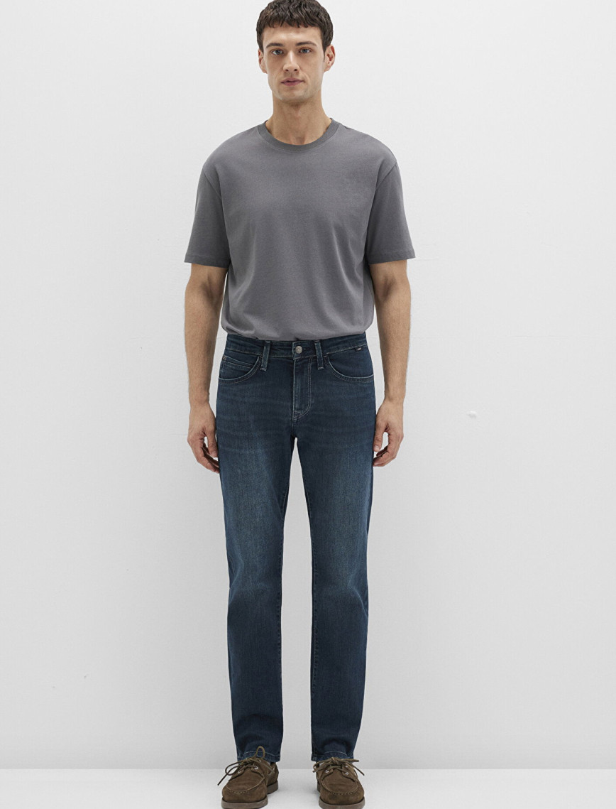 Mavi Hunter Mavi Premium Koyu Mavi Jean Pantolon 0020231266 Mavi Hunter Mavi Premium Koyu Mavi Jean Pantolon 0020231266