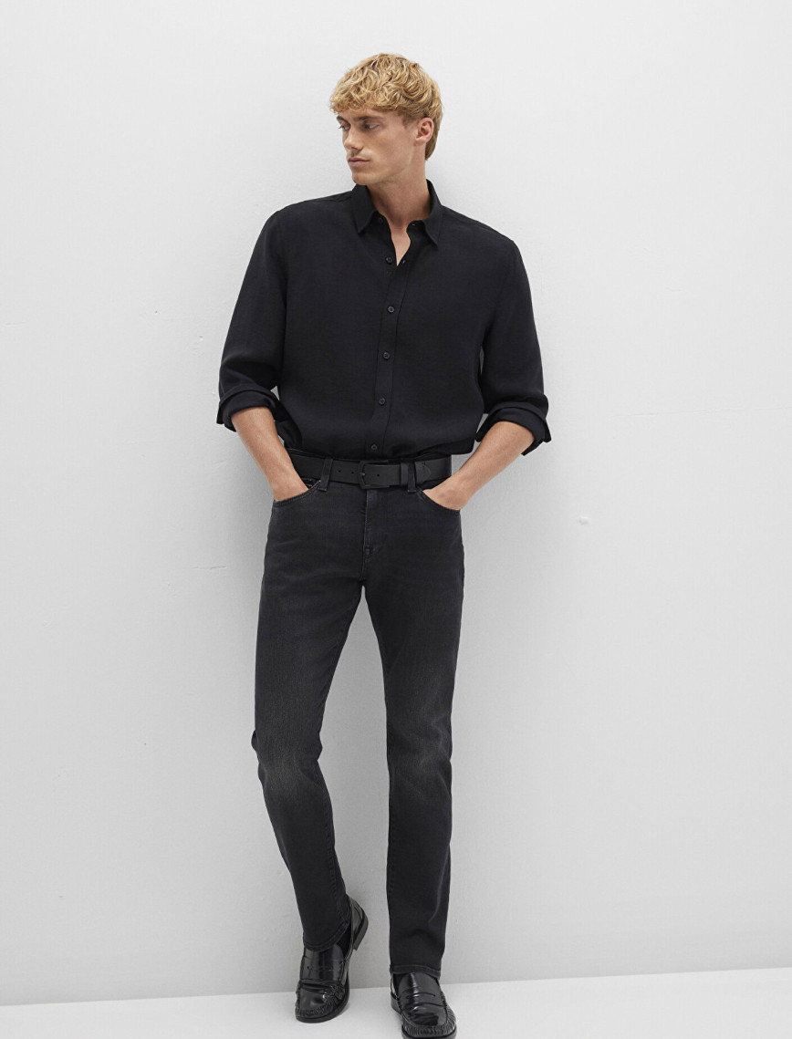 Mavi Marcus Mavi Black Antrasit Jean Pantolon 0035133159