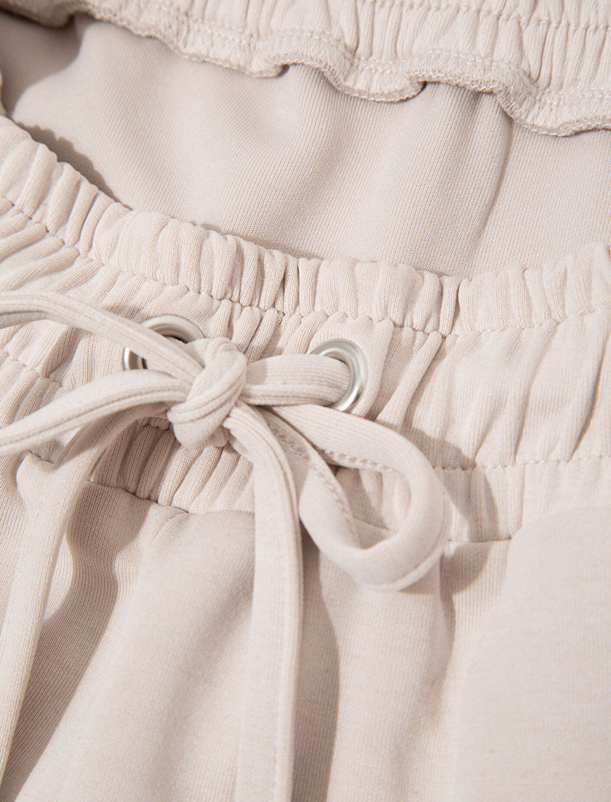 Mavi Lux Touch TENCEL TM Modal Bej Eşofman Altı 1600453-34531