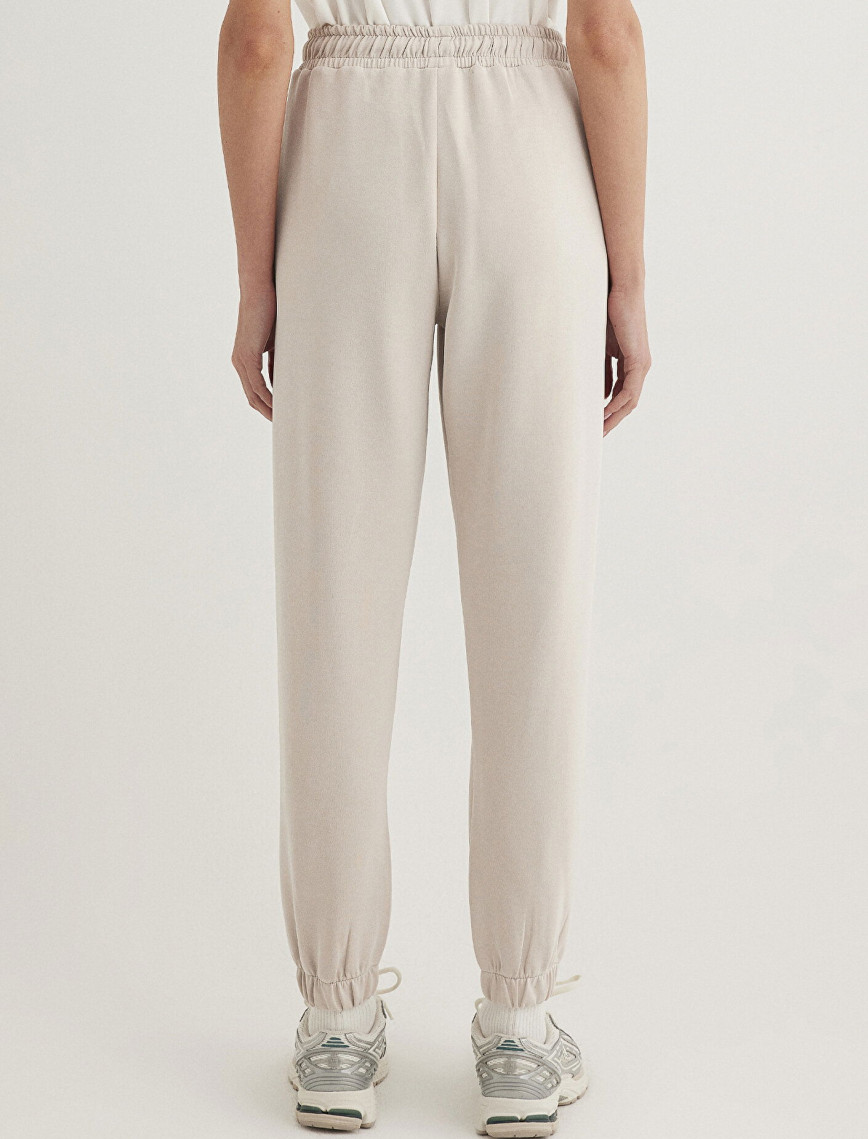 Mavi Lux Touch TENCEL TM Modal Bej Eşofman Altı 1600453-34531