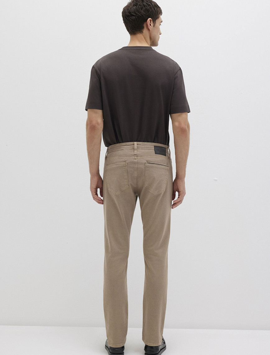 Mavi Jake Mavi Black Koyu Bej Gabardin Pantolon 0042281549