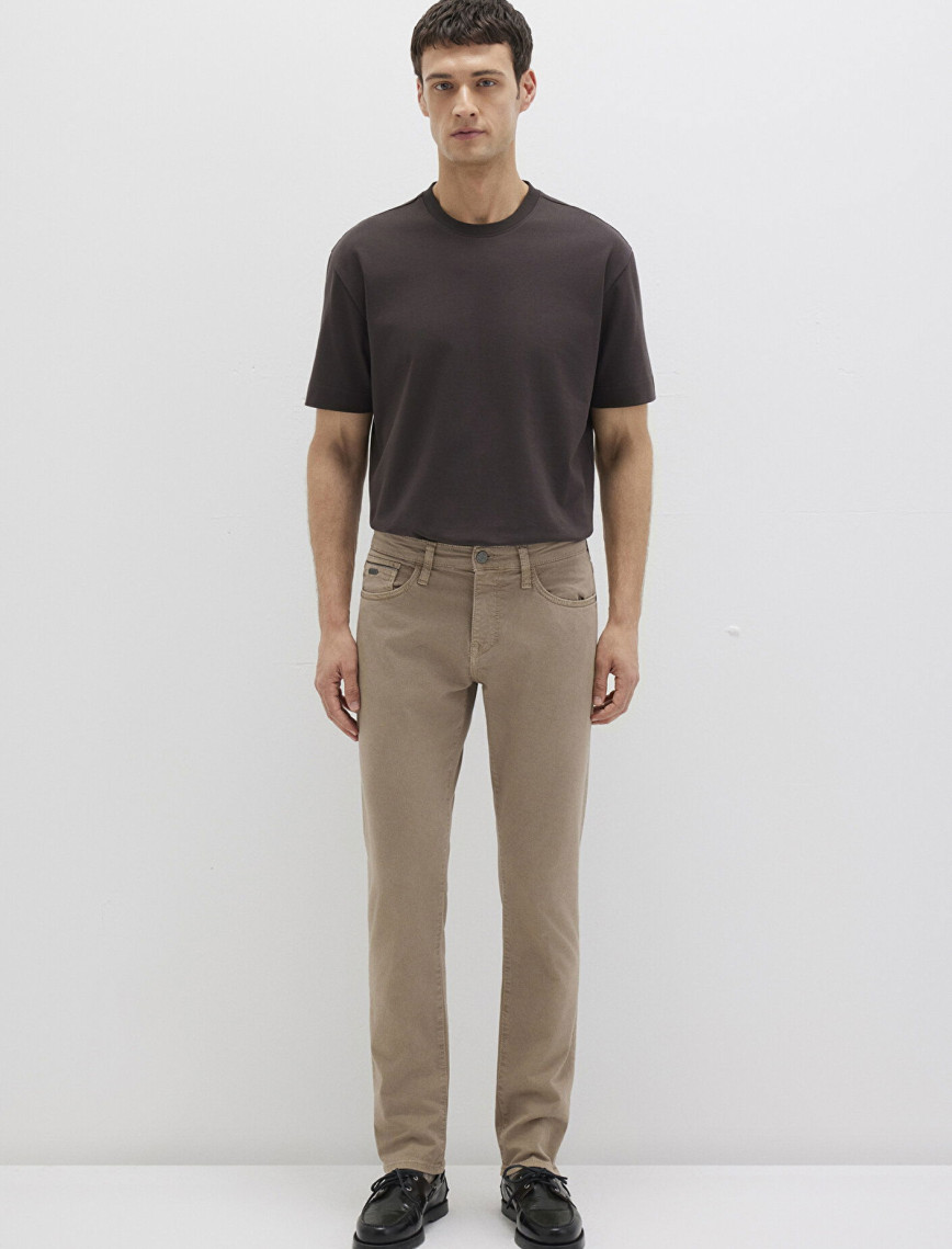 Mavi Jake Mavi Black Koyu Bej Gabardin Pantolon 0042281549