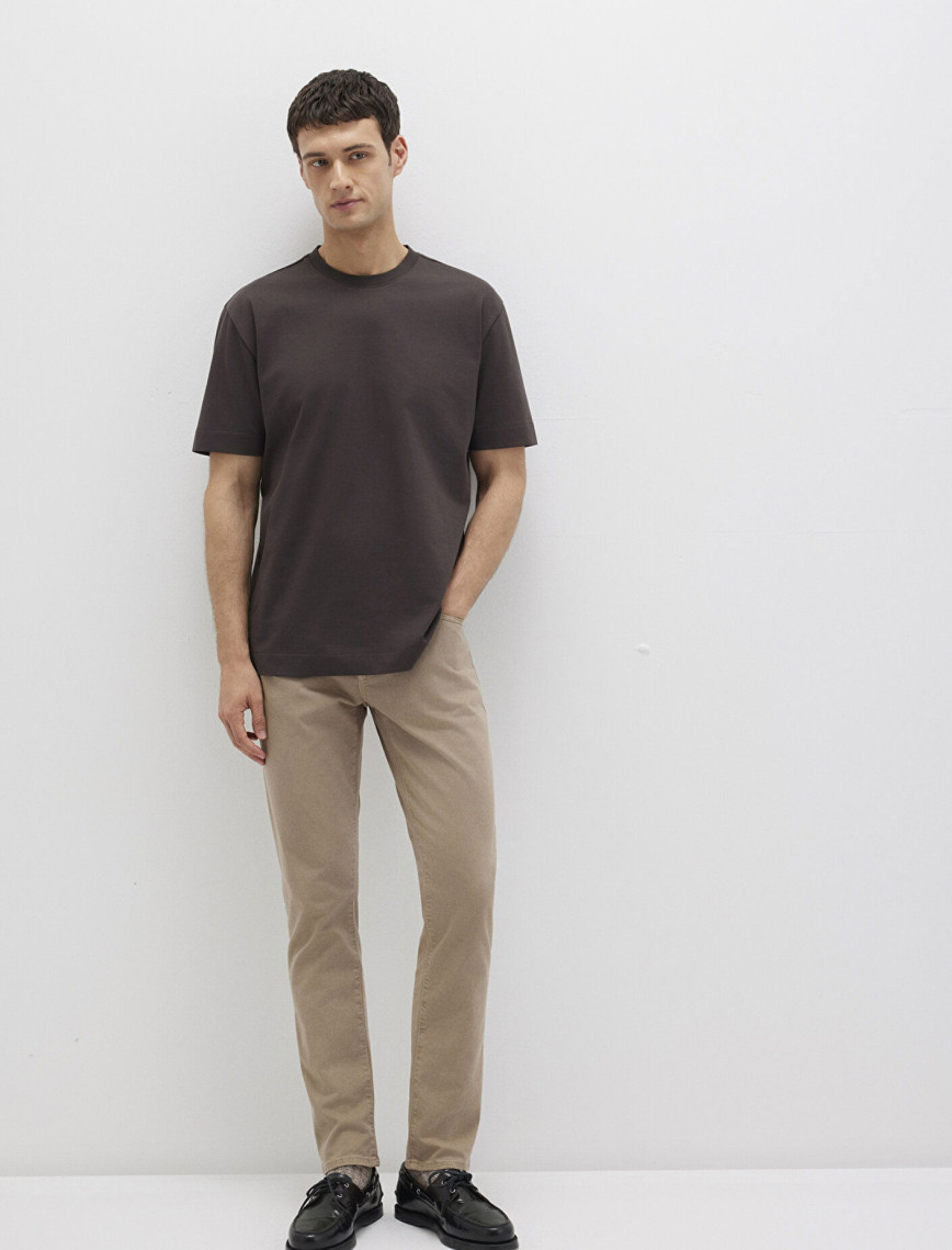 Mavi Jake Mavi Black Koyu Bej Gabardin Pantolon 0042281549