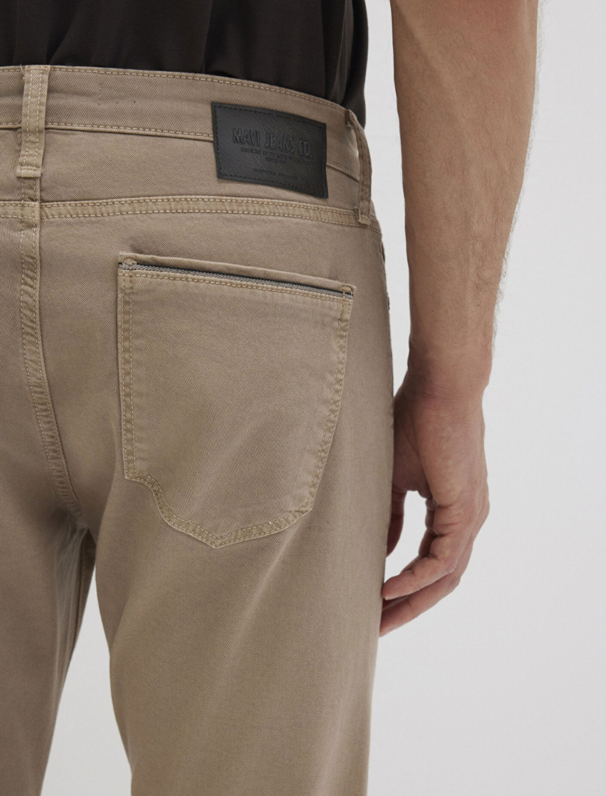 Mavi Jake Mavi Black Koyu Bej Gabardin Pantolon 0042281549