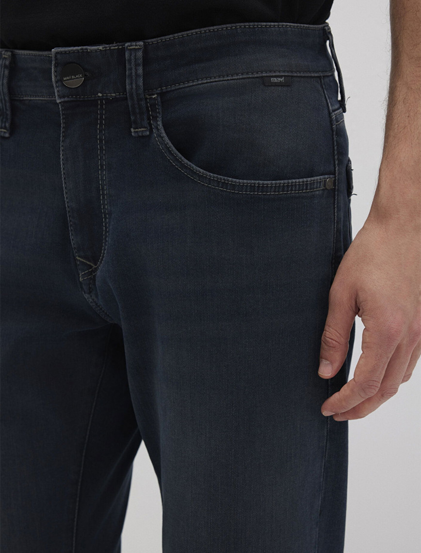 Mavi Marcus Mavi Black Gölgeli Gece Mavi Jean Pantolon 0035126972