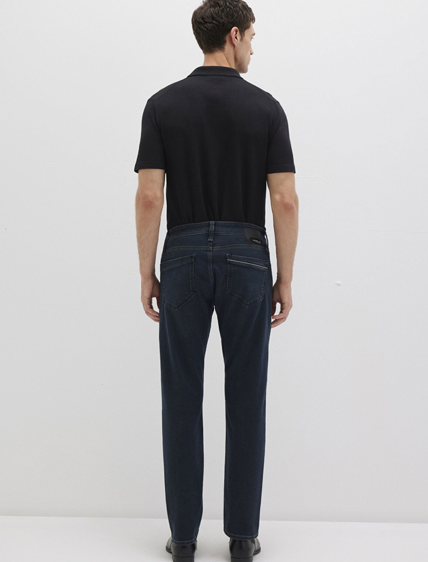 Mavi Marcus Mavi Black Gölgeli Gece Mavi Jean Pantolon 0035126972