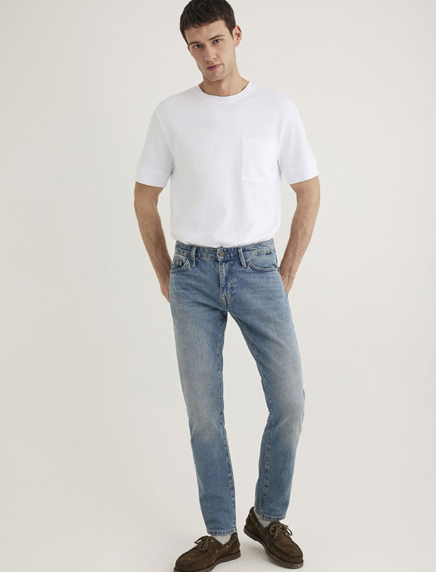 Mavi Jake 90lar Vintage Indigo Mavi Jean Pantolon 0042285360