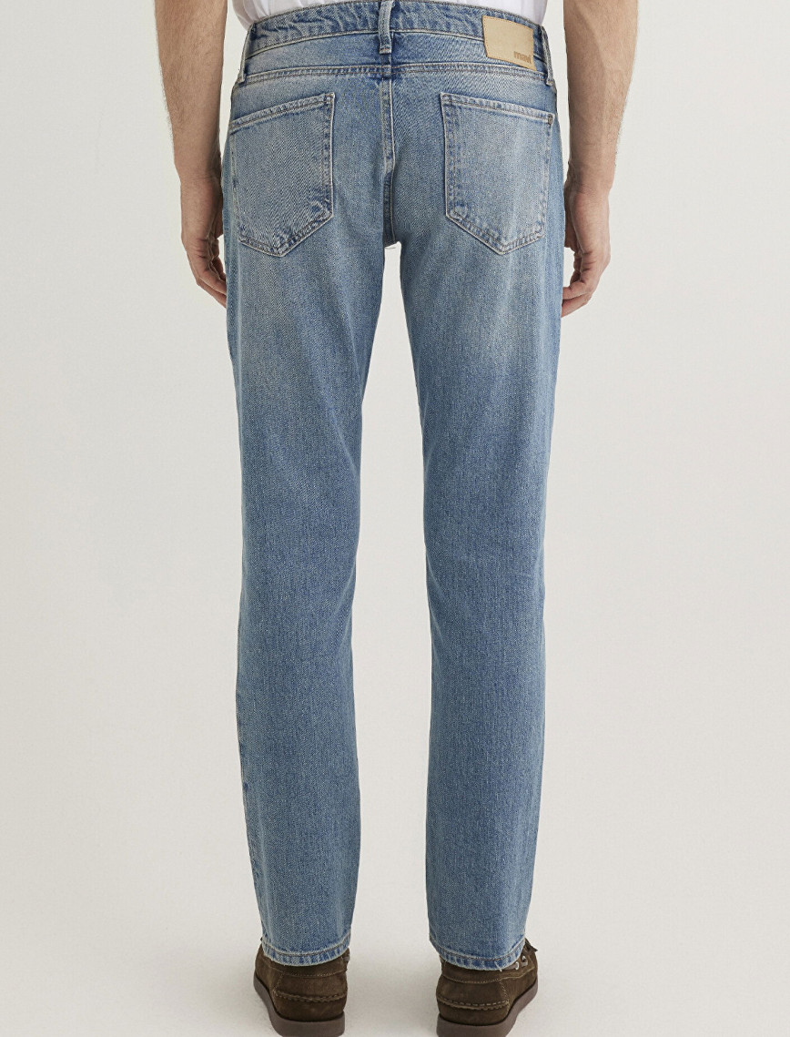 Mavi Jake 90lar Vintage Indigo Mavi Jean Pantolon 0042285360