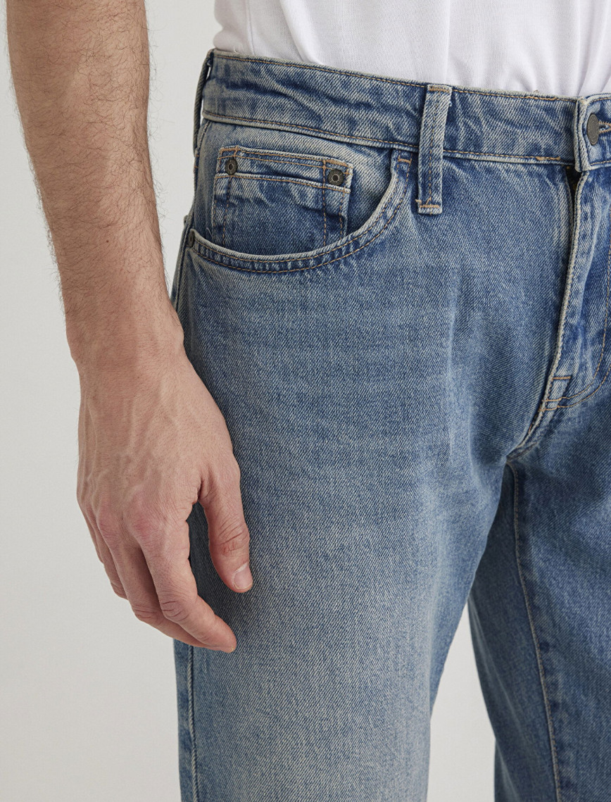 Mavi Jake 90lar Vintage Indigo Mavi Jean Pantolon 0042285360