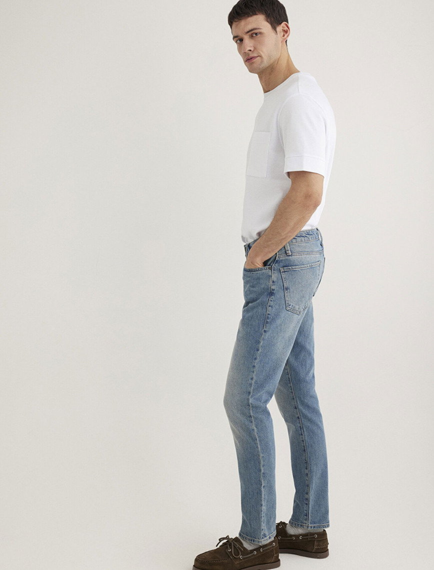 Mavi Jake 90lar Vintage Indigo Mavi Jean Pantolon 0042285360