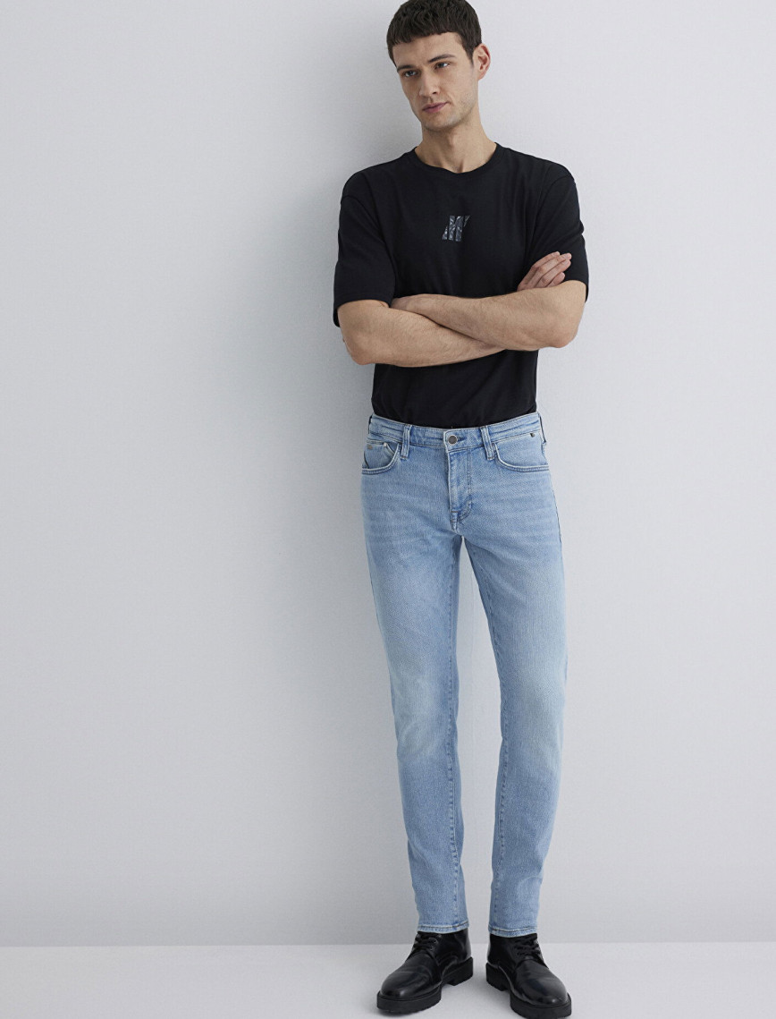 Mavi James Mavi Pro Açık Mavi Jean Pantolon 0042481969 Mavi James Mavi Pro Açık Mavi Jean Pantolon 0042481969