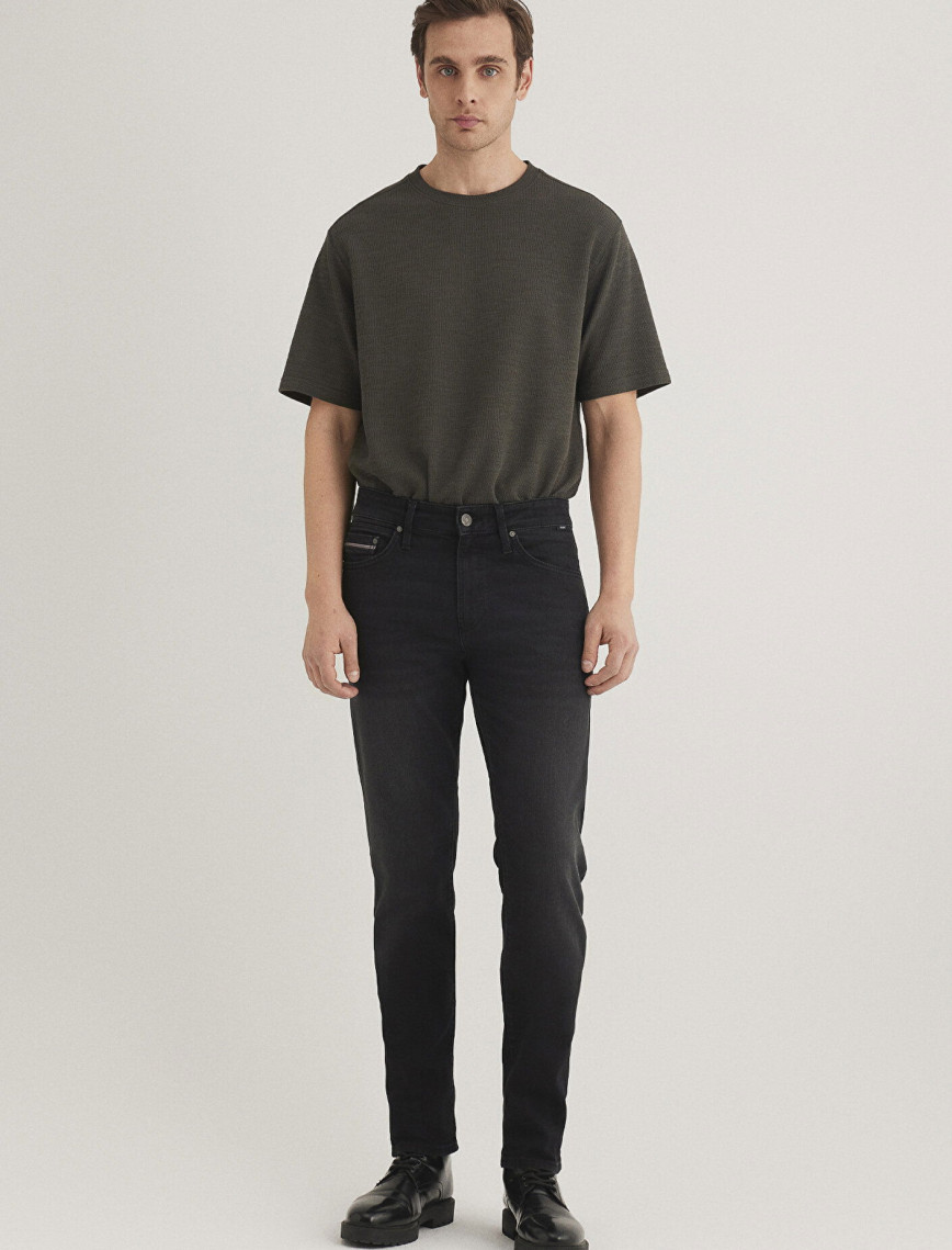 Mavi Jake Mavi Premium Koyu Gri Jean Pantolon 0042218775