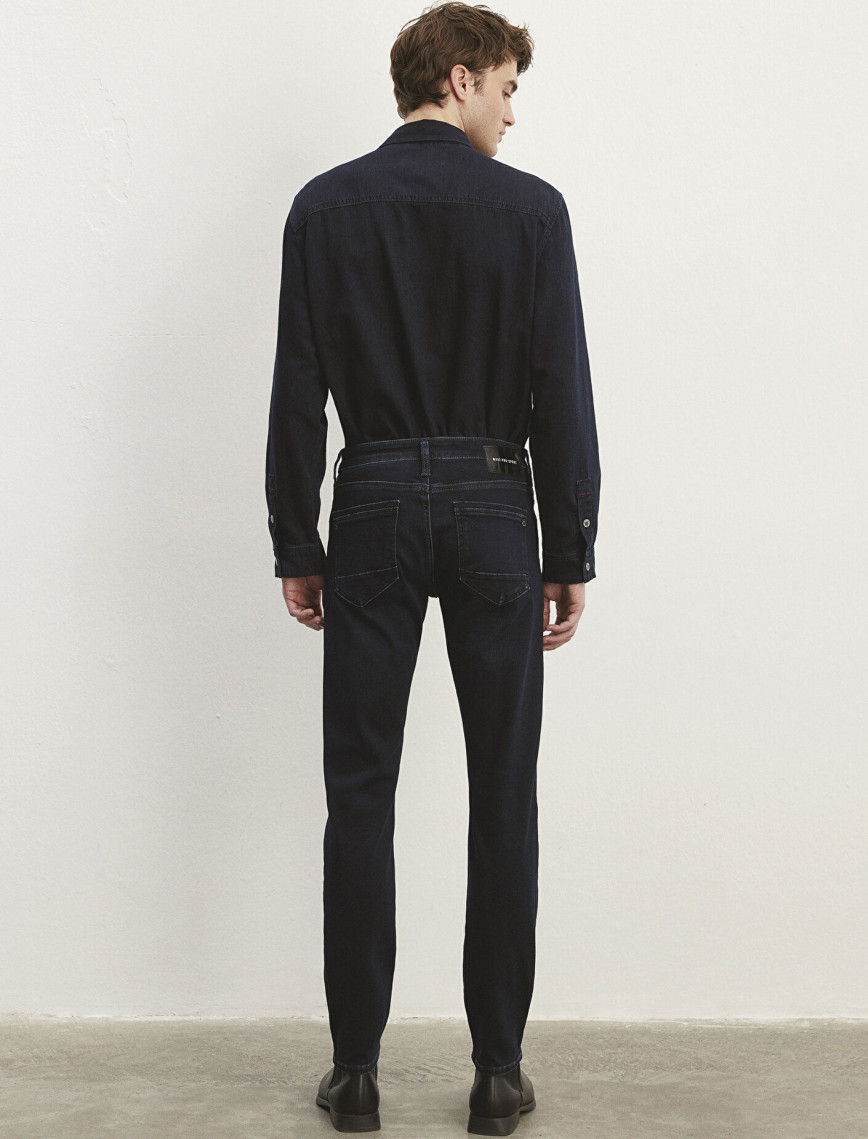 Mavi Jake Pro Sport Gece Mavisi Jean Pantolon 0042235208