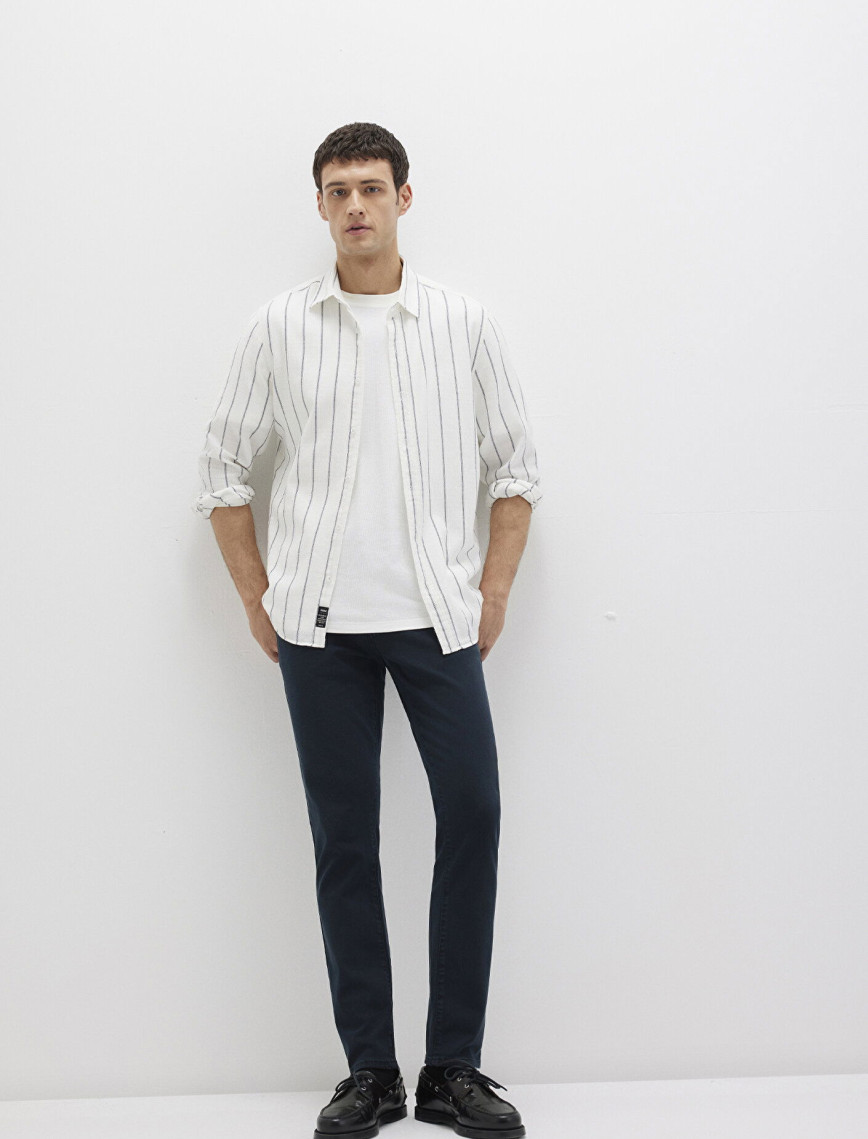 Mavi Jake Mavi Black Koyu Bej Gabardin Pantolon 0042281549