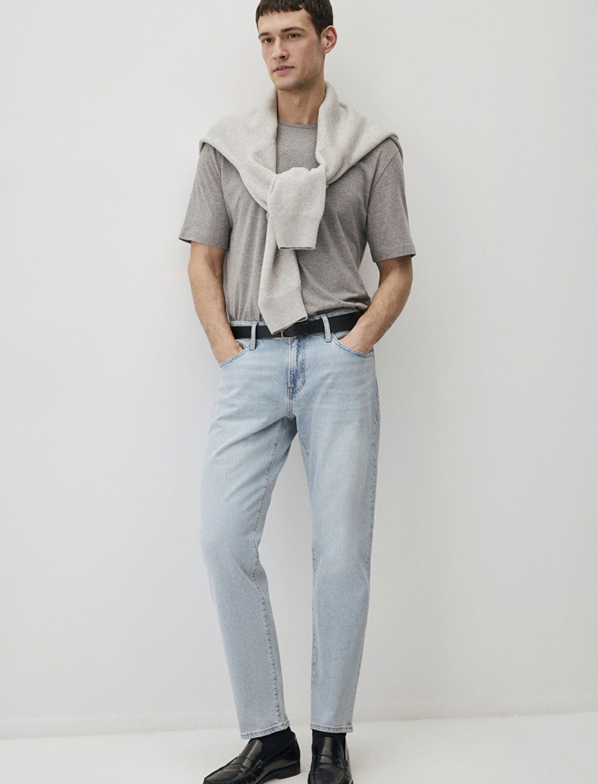 Mavi London Premium Blue Açık Mavi Jean Pantolon 0010172-89642