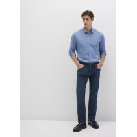 Mavi Martin Mavi Premium Puslu Koyu Mavi Jean Pantolon 0037885202