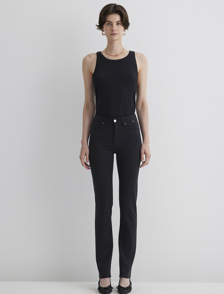 Mavi Kendra Gold Klasik Siyah Jean Pantolon 1074622002