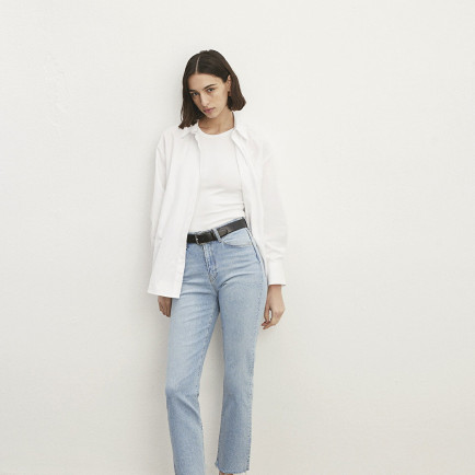 Mavi New York Classic Denim Buz Mavi Jean Pantolon 101441-86391 Mavi New York Classic Denim Buz Mavi Jean Pantolon 101441-86391