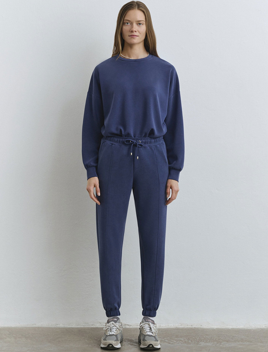 Mavi Lux Touch TENCEL TM Lacivert Modal Eşofman Altı 1600453-70491