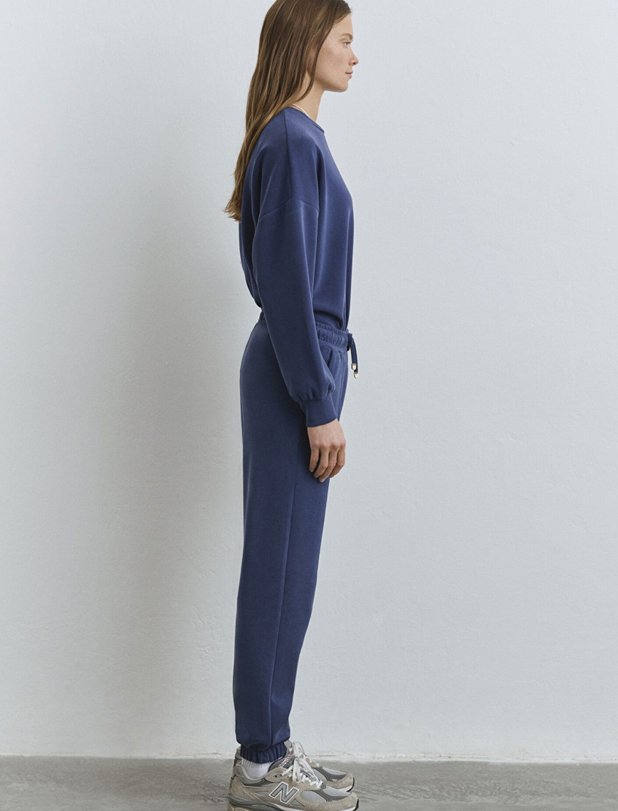 Mavi Lux Touch TENCEL TM Lacivert Modal Eşofman Altı 1600453-70491