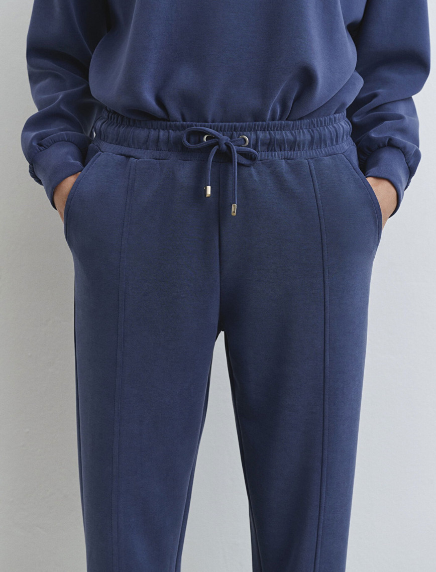 Mavi Lux Touch TENCEL TM Lacivert Modal Eşofman Altı 1600453-70491