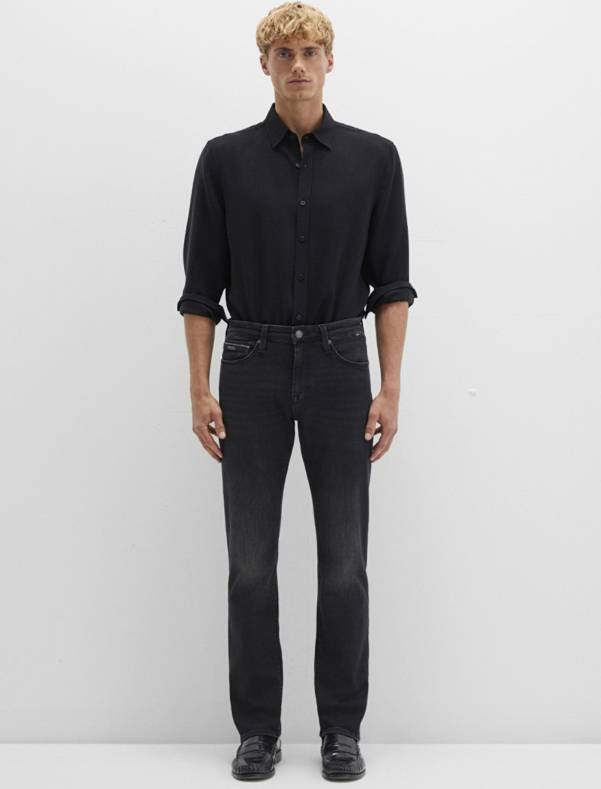 Mavi Marcus Mavi Black Antrasit Jean Pantolon 0035133159