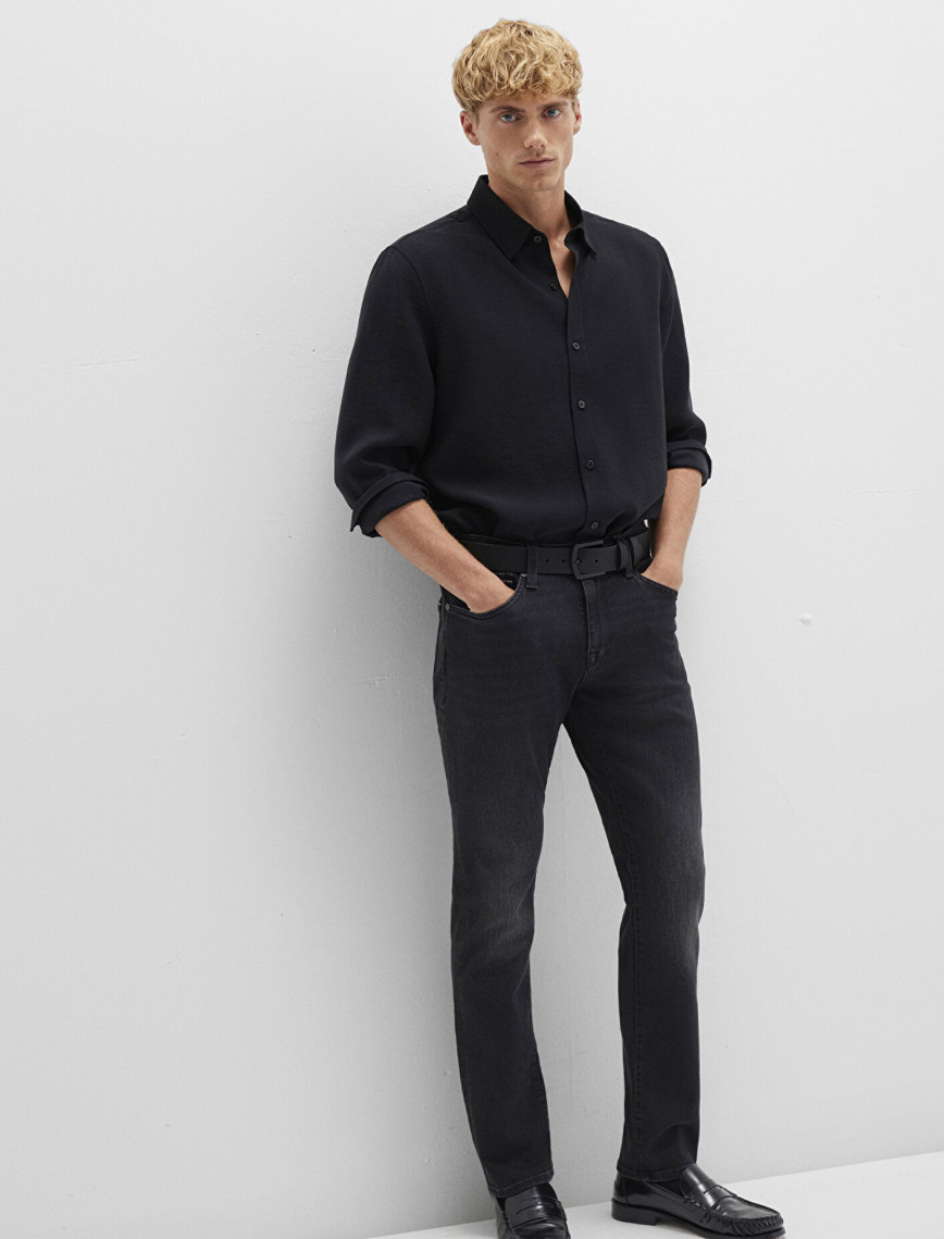 Mavi Marcus Mavi Black Antrasit Jean Pantolon 0035133159