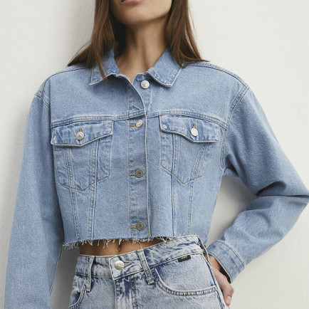 Mavi Brenda 90lar İndigo Mavisi Jean Ceket 1110118-86443 Mavi Brenda 90lar İndigo Mavisi Jean Ceket 1110118-86443