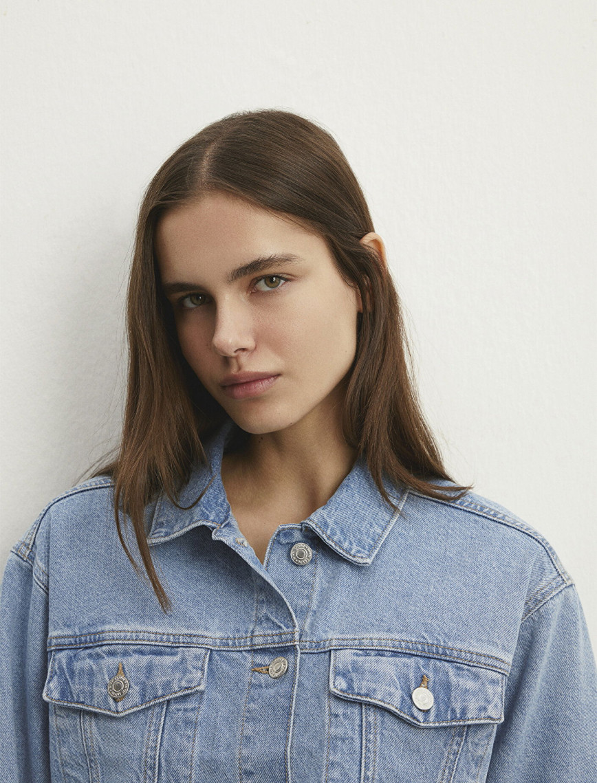 Mavi Brenda 90lar İndigo Mavisi Jean Ceket 1110118-86443 Mavi Brenda 90lar İndigo Mavisi Jean Ceket 1110118-86443