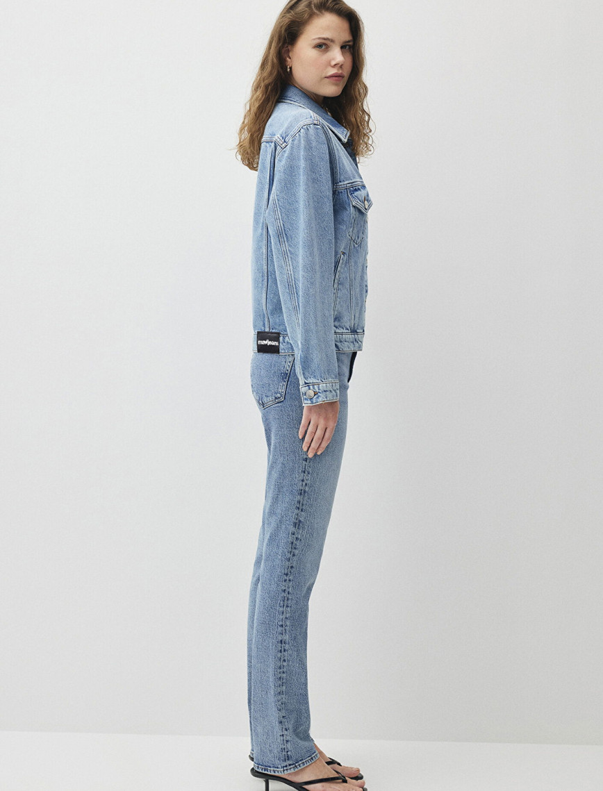 Mavi Ruby Icon Açık Mavi Jean Ceket 1110505-87809 Mavi Ruby Icon Açık Mavi Jean Ceket 1110505-87809