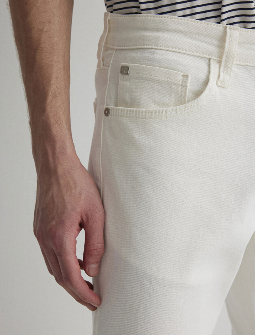 Mavi Jake Mavi Black Beyaz Jean Pantolon 0042288003