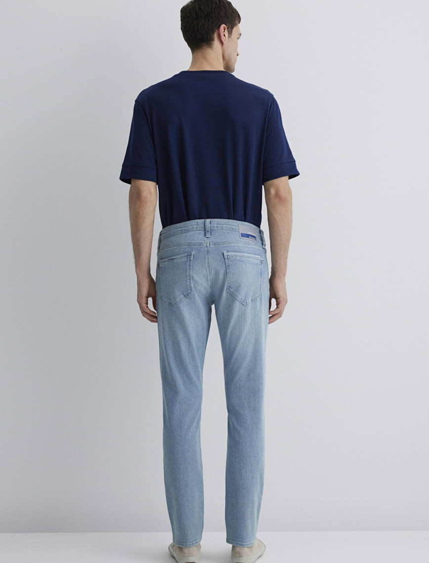 Mavi Jake Premium Blue Puslu Açık Mavi Jean Pantolon 0042287127