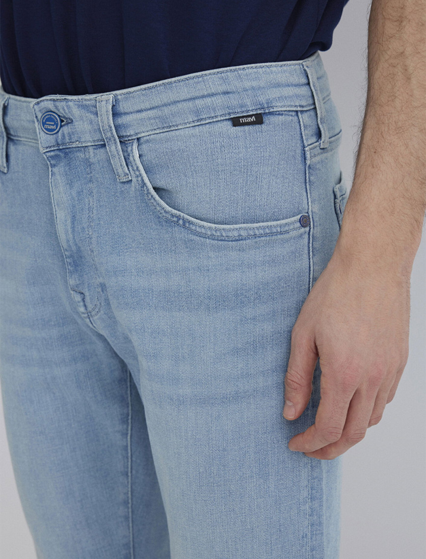 Mavi Jake Premium Blue Puslu Açık Mavi Jean Pantolon 0042287127
