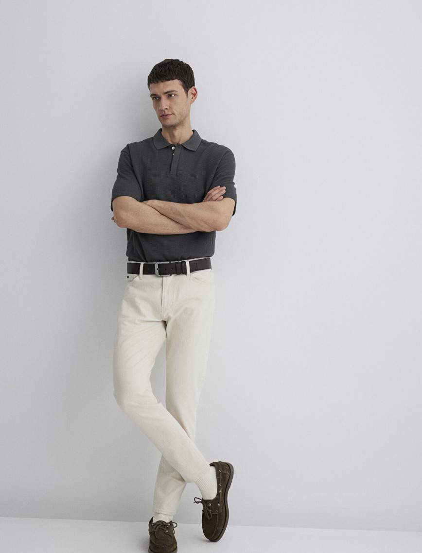 Mavi Milan Classic Denim Ekru Jean Pantolon 0081087654