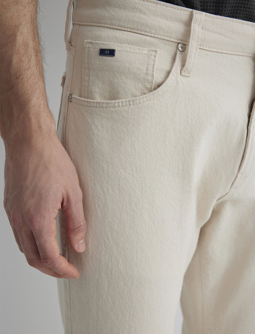 Mavi Milan Classic Denim Ekru Jean Pantolon 0081087654