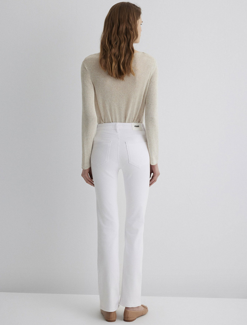 Mavi Kendra Gold Premium Beyaz Jean Pantolon 1074686459