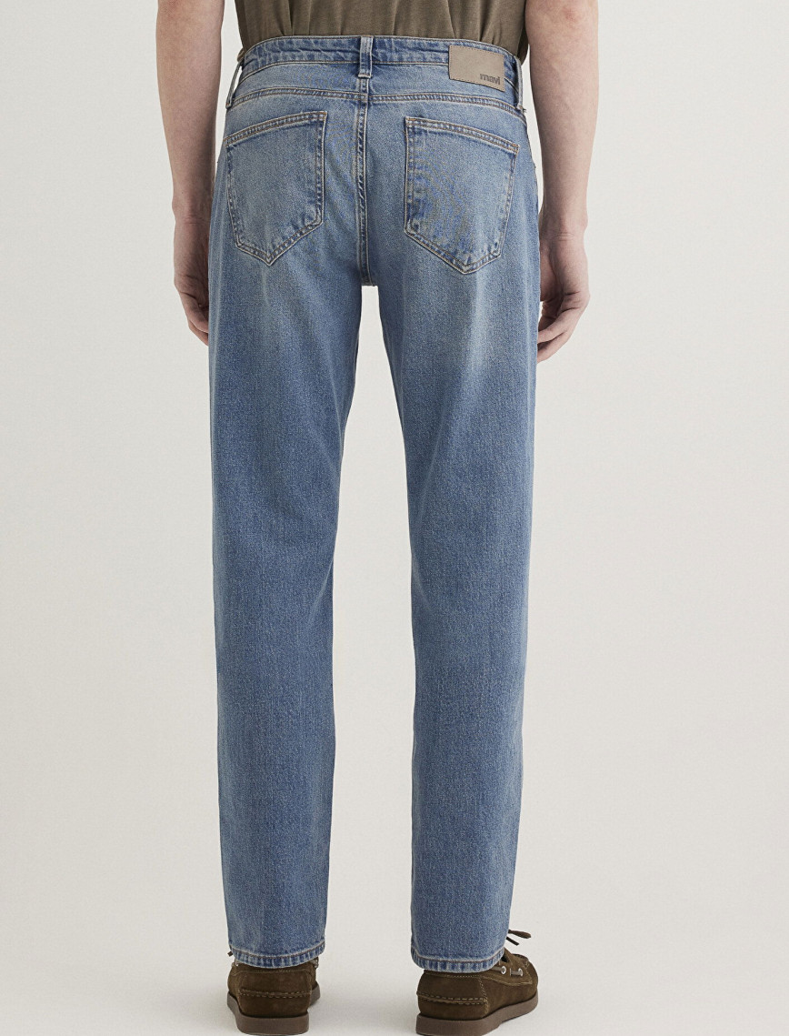 Mavi Marcus 90lar İndigo Mavisi Jean Pantolon 0035187835