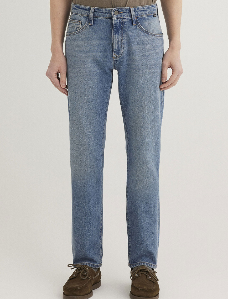 Mavi Marcus 90lar İndigo Mavisi Jean Pantolon 0035187835