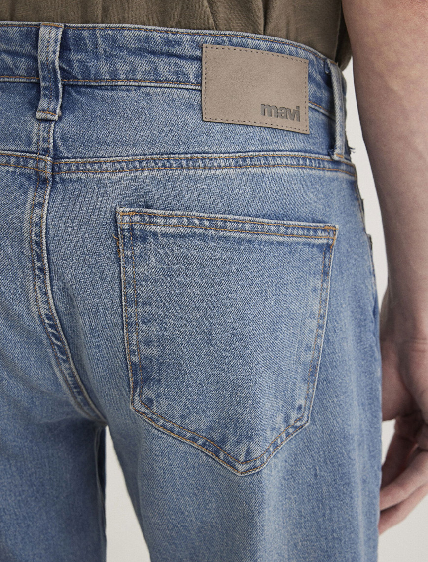 Mavi Marcus 90lar İndigo Mavisi Jean Pantolon 0035187835