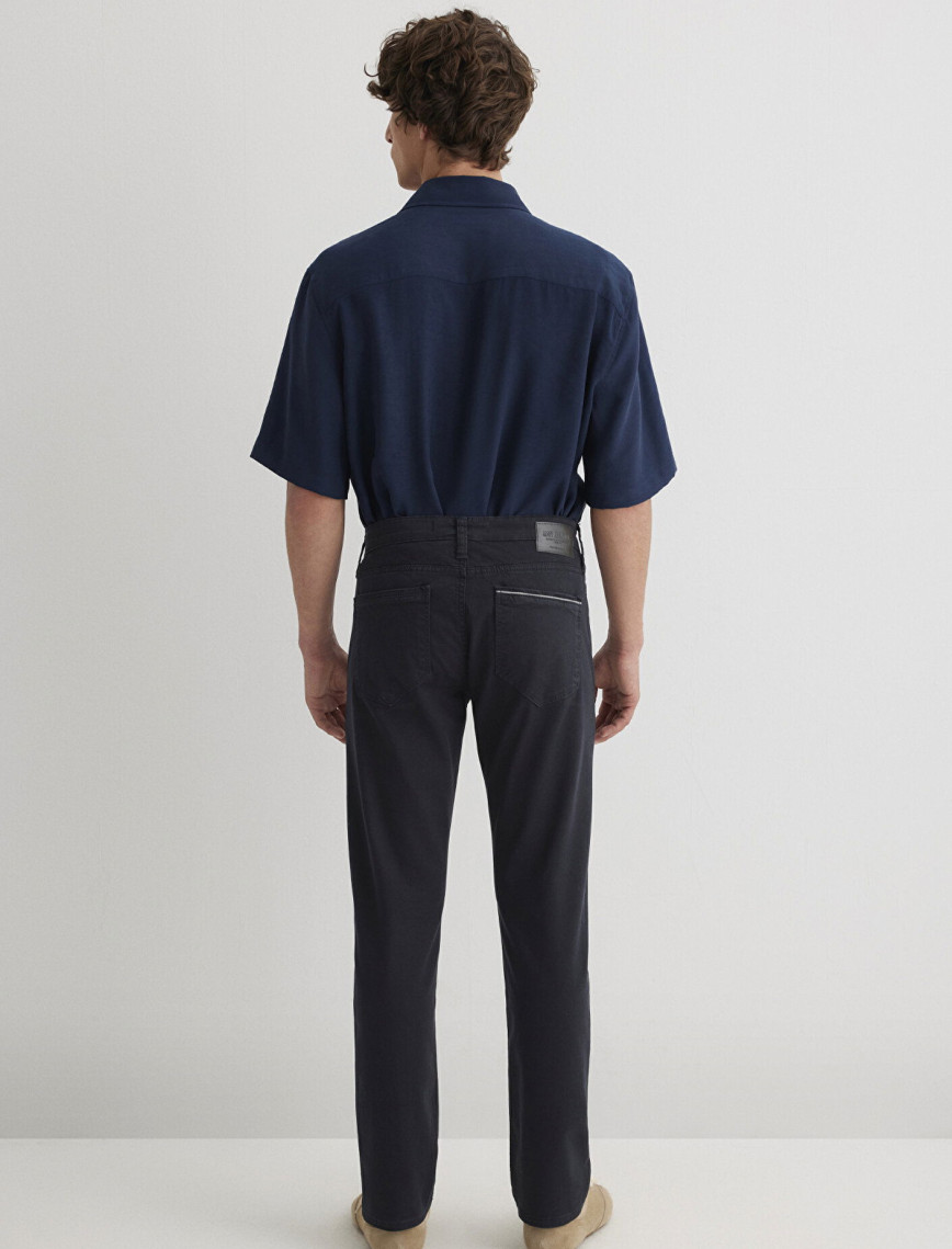 Mavi Jake Mavi Black Koyu Lacivert Gabardin Pantolon 0042288052